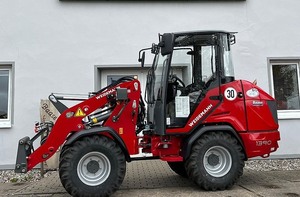 รถตักล้อยาง Weidermann 1390 ระบบควบคุมไฮดรอลิก คุ้มค่า ประหยัด รถตักหน้าขนาดกะทัดรัด เครื่องยนต์ดีเซล CAMC ปั๊มไฮดรอลิก แบริ่งต่ำ - Product Image 4