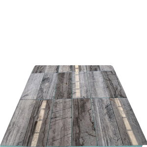 Mármol Gris Nubes Plateadas 2025 Pulido 1,2x40,6x81,2cm, Decoración Moderna de Lujo para Proyectos, Hoteles y Villas, Hecho en Turquía - Product Image 1