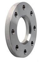 Bride à enfiler filetée polie en acier/acier inoxydable ASTM A182 d'un pouce par C-Way pour usage industriel, usines de traitement chimique