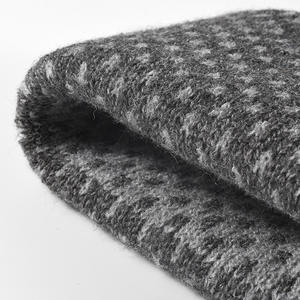 Bonnet côtelé en acrylique personnalisé Bonnet d'hiver en tricot uni Bonnet chaud en tricot à double pli pour hommes - Product Image 3