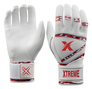 Wholesale Xtreame Boxing High Quality Sports Adults Training Cricket Baseball Softball <b>Batting</b> <b>Gloves</b> Left Hand Polyester/Cotton - Product Image 3