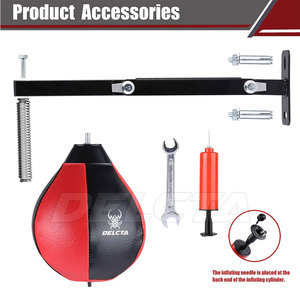 Hot Product Solid Color On Boxing <b>Speed</b> <b>Bags</b> Durable Material Boxing <b>Speed</b> <b>Bags</b> For Online Sale - Product Image 2