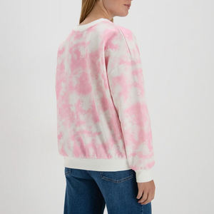 Sudaderas Casuales de Alta Calidad para Mujer, Lavado Ácido, Precio al por Mayor, Sudaderas Personalizadas con Lavado Ácido - Product Image 3