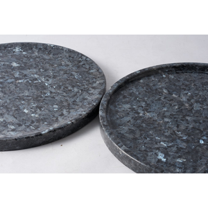 Plateau de service moderne en marbre pour le stockage des légumes, des fruits, des cadeaux, plateau en marbre naturel, poli de qualité supérieure, décoration - Product Image 5