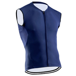 Personnalisé vtt Bmx Mx sans manches Motocross Compression gilet respirant descente gilet pour la course - Product Image 1