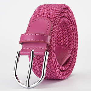 BLT55 A6 GTSGEAR nouveau décontracté tout-match Simple mode ceinture élastique toile tissé ceinture en Nylon pour les étudiants et l'utilisation tactique - Product Image 1