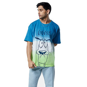 Meilleures ventes T-shirts à manches courtes coupe ajustée pour hommes Tissu doux en coton avec logo personnalisé pour tenue décontractée style pull - Product Image 5