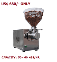 Nouvelle machine à fabriquer du beurre de cacahuètes portable de haute qualité NANS, moteur pour boulangerie, 2 HP, 110-220V, capacité de 100-125 kg/h, ISO9001