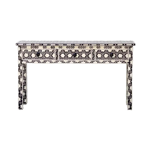 Dernier design, qualité garantie, table en os incrusté de coquillages, forme naturelle, faite à la main, durable, moderne, logo personnalisé, prix fabricant - Product Image 1