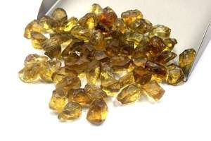 10 pièces cristal de Quartz ours naturel 14-16 MM whisky véritable bijoux en vrac pierres précieuses belle pierre précieuse de Quartz 10 pièces - Product Image 2