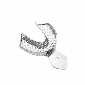 Bandejas de Impresión Dental de Acero Inoxidable de Alta Calidad, Instrumentos Perforados, Manual Personalizado - Product Image 3