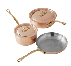 Juegos de utensilios de cocina de cobre con tapa de vidrio, utensilios de cocina, accesorios de cocina, herramientas de cocina, Hotel y restaurantes - Product Image 4