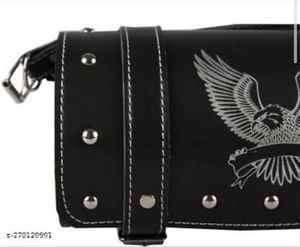 Bolsa lateral de sillín ecuestre de cuero genuino de alta calidad, diseño de lujo, impermeable, accesorio de motocicleta Premium personalizado listo - Product Image 5