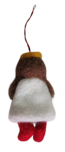 เครื่องประดับตกแต่งงานปาร์ตี้คริสต์มาสแบบห้อยรูปกุหลาบและตัวเลขทำด้วยมือสไตล์เนปาล - Product Image 4