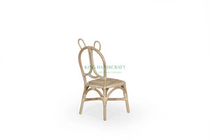 Bear Rattan Children's Chair Modern Design for Kitchen <b>Dining</b> Rooms Bedrooms Outdoor Handicrafts - Product Image 3
