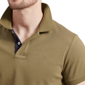 Polo de Secado Rápido para Hombre, Polo de Manga Corta con Estampado Sólido, Estilo Casual Elegante para Adultos y Jóvenes, Precio Razonable - Product Image 5