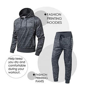 Professional Wholesale Custom <b>Cheap</b> Sportswear Tracksuits Customized Quick Dry Breathable Men Tracksuits for Jogging Oem - Product Image 2