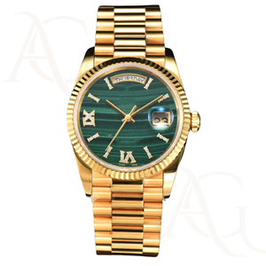 Esfera de reloj Vintage Aventurina verde natural para hacer relojes a precio de fábrica Disco plano de piedras preciosas Esfera verde - Product Image 1