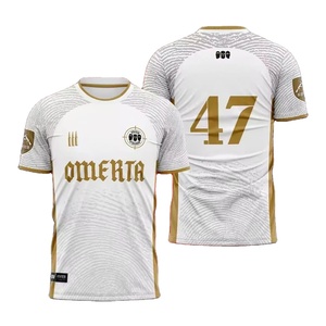 Camiseta de fútbol personalizada para hombres, mujeres, niños jóvenes, camiseta negra dorada impresa personalizada, Agregar nombre del equipo, número, regalo para fanáticos del fútbol - Product Image 1