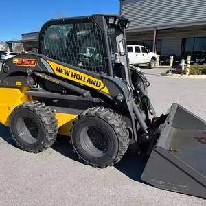 Nouvelle chargeuse compacte New Holland L320 - Product Image 4