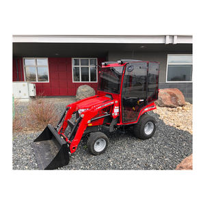 Tractor utilitario Massey Ferguson GC1725M, duradero y eficiente, adecuado para siega, labranza, acarreo y arado - Product Image 4