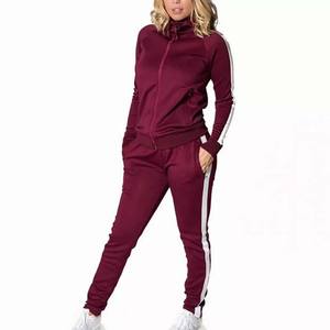Sudadera con capucha para mujer, chándales ajustados con cremallera y corte cosido, ropa deportiva, La mejor moda al por mayor - Product Image 1