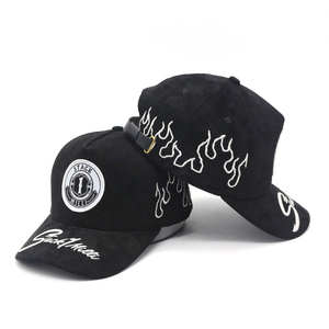 Gorras de Béisbol Snapback Negras Personalizadas Baratas de Proveedor, Gorra Trucker Snapback Negra de Calidad, Gorras de Béisbol al por Mayor, Gorras Deportivas - Product Image 1