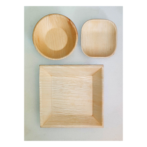 Juego de Tazones Ecológicos Clásicos de Madera Blanca Aptos para Lavavajillas, Tipo Nuevo, Promociones para Hogar, Hotel y Restaurante, Zona de Oriente Medio - Product Image 3