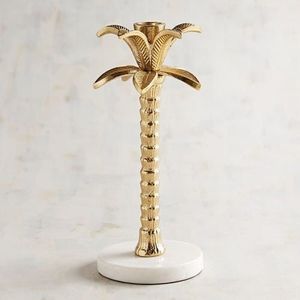 Candelabro de cristal alegre para vacaciones de Navidad con diseño de Papá Noel pintado a mano para exhibición de centro de mesa - Product Image 5