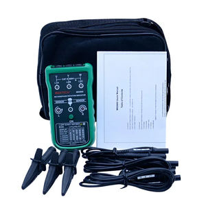 เครื่องวัดลำดับมอเตอร์3 MS5900 <span class=keywords><strong>mastech</strong></span> เครื่องวัดระยะการหมุนของสนามไฟ LED มัลติมิเตอร์ LCD - Product Image 5