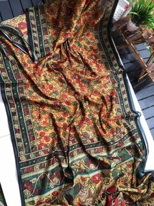 Sari de mariage de qualité supérieure, best-seller, design de créateur, festival, sari classique traditionnel, sari de mariée exclusif, tissu indien pakistanais - Product Image 3