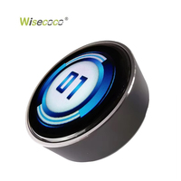 Pantalla Giratoria Personalizada de 1.28 Pulgadas con Perilla Redonda y Codificador Integrado, Solución HMI UART para Control Industrial y Electrodomésticos