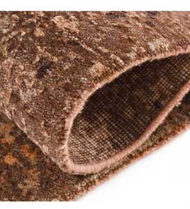 Diseño moderno 100% alfombra persa de seda de lana de alta calidad anudada a mano 8x10 alfombra de área abstracta para sala de estar Área de puerta algodón - Product Image 1