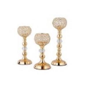 Home Decoration Modern Crystal Metal <b>Candle</b> <b>Holder</b> Handmade Simple Metal <b>Lantern</b> <b>Candle</b> <b>Holder</b> for Decoration - Product Image 3