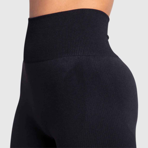 Leggings de yoga athlétique en nylon doux au beurre taille haute pour femmes - Product Image 5