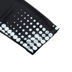 Best Selling Custom Logo Men's Long Sleeve Breathable UPF 35 Fishing Shirts New Style 100% Polyester Fishing Wear for Adults - Product Image 5