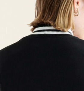 แจ็คเก็ตวาร์ซิตี้ผู้หญิงทรงโอเวอร์ไซส์ แจ็คเก็ตเบสบอลลำลอง แจ็คเก็ตบอมเบอร์สตรีทแวร์ แจ็คเก็ตเลตเตอร์แมน แฟชั่นเสื้อคลุมสำหรับสาวๆ ผู้หญิง - Product Image 6