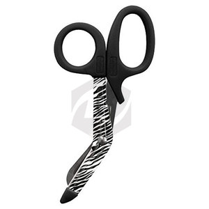 Ciseaux à pansement universels de qualité supérieure Instruments médicaux Ciseaux à traumatologie EMT en acier inoxydable robustes Tuff de soins infirmiers et de premiers soins - Product Image 1