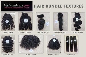 Extensions de cheveux humains vierges vietnamiens de qualité supérieure 100 % naturels, double trame machine, cuticules intactes, 100 g – Nouveauté 2025, Vente Flash - Product Image 5