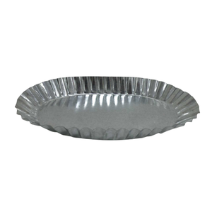 Bandeja de servicio ovalada de hierro decorativa más nueva, plato y bandeja y cuenco de Color Natural para Hotel y restaurante personalizados - Product Image 1