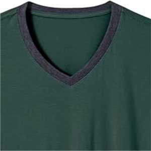 2025 Custom Men's Summer Breathable Casual Embroidered <b>Knitted</b> T-shirts 2-Piece <b>Set</b> - Product Image 4