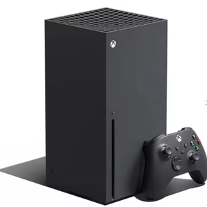 Buena Oferta para Consola Xbox Series X de 1 TB Negra con 2 Controles, 10 Juegos y Auriculares, Tipo de Enchufe US/EU - Product Image 3