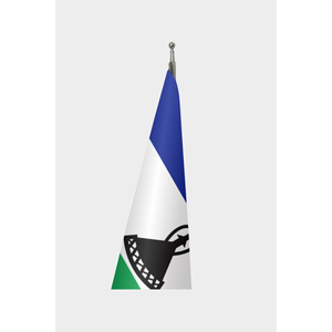 Lesotho Official Indoor <b>Flag</b> Women's Coats - Product Image 3