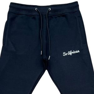 Survêtement noir unisexe coton Poly mélange à capuche survêtement ensemble sérigraphié Logo Premium tenue décontracté confortable Streetwear - Product Image 6