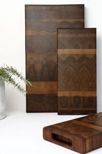 Tabla de cortar de madera de acacia con asa, tabla de cortar de queso duradera de alta calidad - Product Image 2