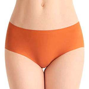 กางเกงในสปอร์ตบางแบบไร้ตะเข็บ ระบายอากาศได้ดี ทรงฮิปวอร์ป สำหรับผู้หญิง นำเข้าจากบังกลาเทศ - Product Image 1