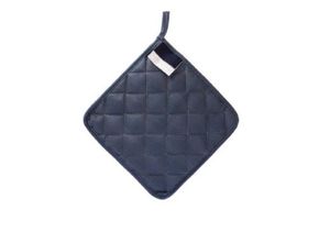 Soporte para ollas de algodón resistente al calor personalizable lienzo en blanco sostenible con logotipo de serigrafía mitones para horno - Product Image 4