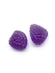 49.15กะรัตอเมทิสต์แกะสลักแบบกลิ้งสำหรับทำเครื่องประดับอัญมณีธรรมชาติ - Product Image 4