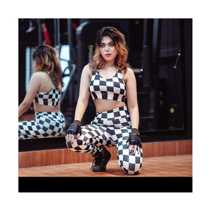 Ropa deportiva transpirable de alto rendimiento para mujer, servicio OEM disponible, pantalones de vestir para ciclismo de Yoga de talla grande Sexy - Product Image 3