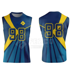 ชุดฟุตบอล 7 คน แบบเรียบง่ายสำหรับผู้ชาย ระบายอากาศได้ดี รับสกรีนโลโก้ แฟชั่น ราคาดีที่สุด - Product Image 5